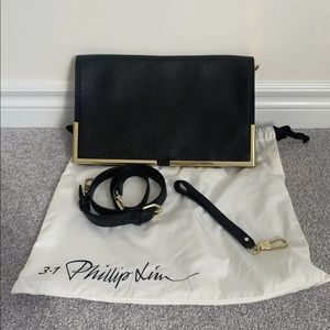 3.1 Phillip Lim Scout Flap Clutch